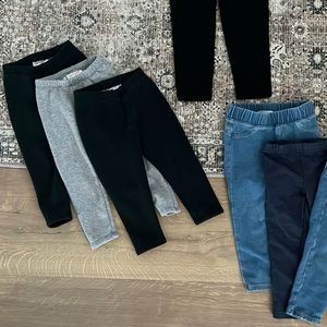 Cat and Jack cozy leggings 2T